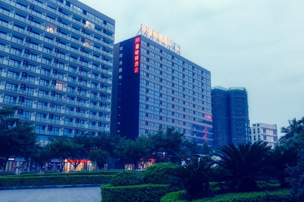 Manhatton Hotel Guilin North Railway Station Exterior foto